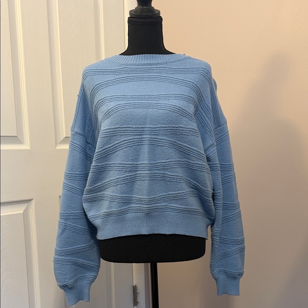 Women's Blue Sweater